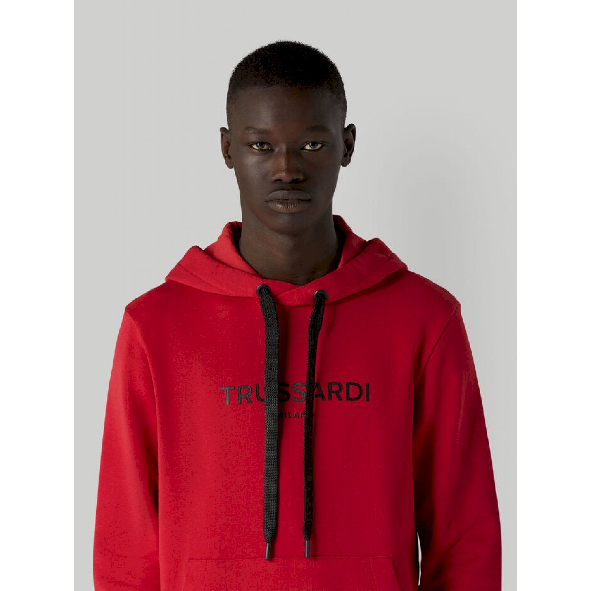 Trussardi felpa cappuccio