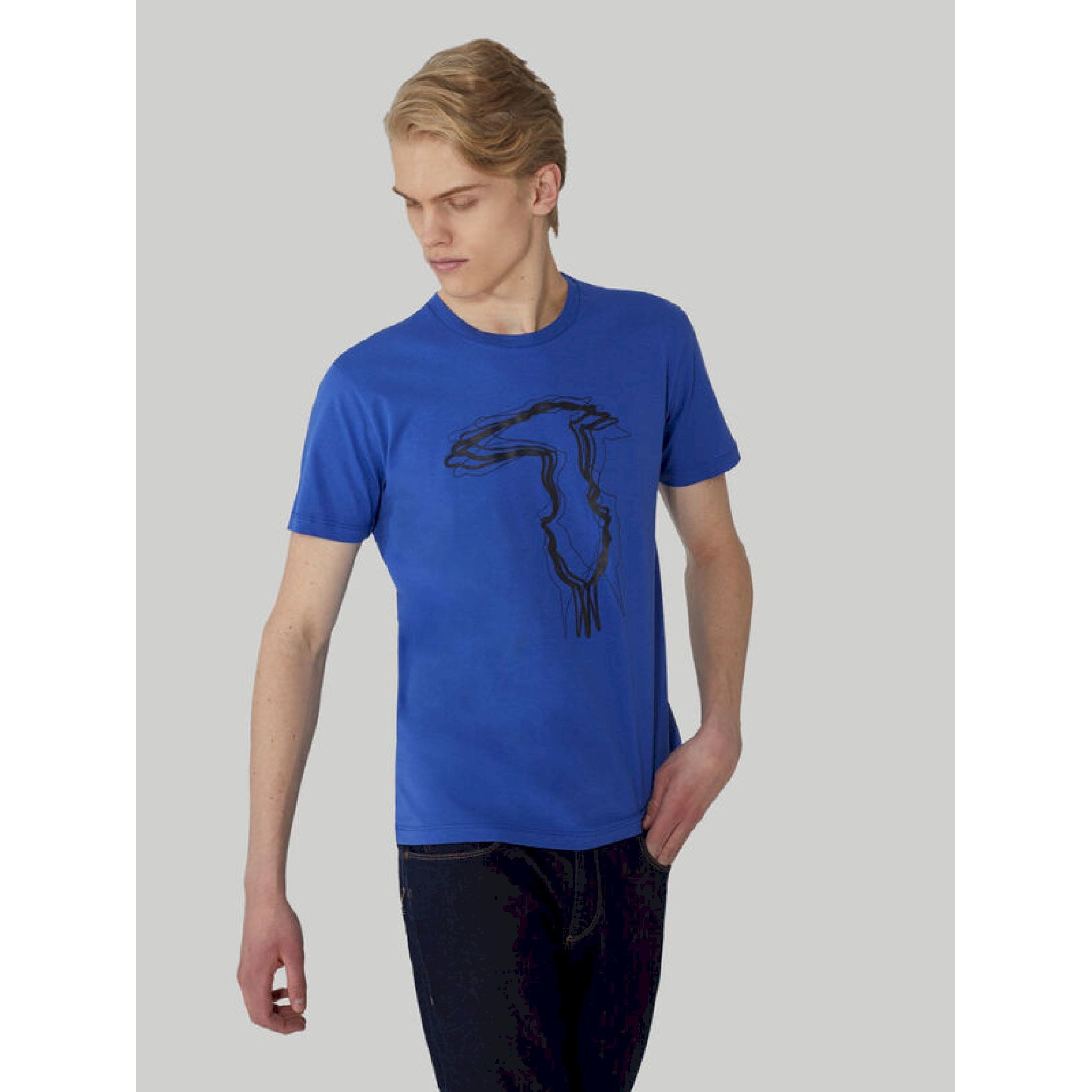 Trussardi t-shirt logo grafico