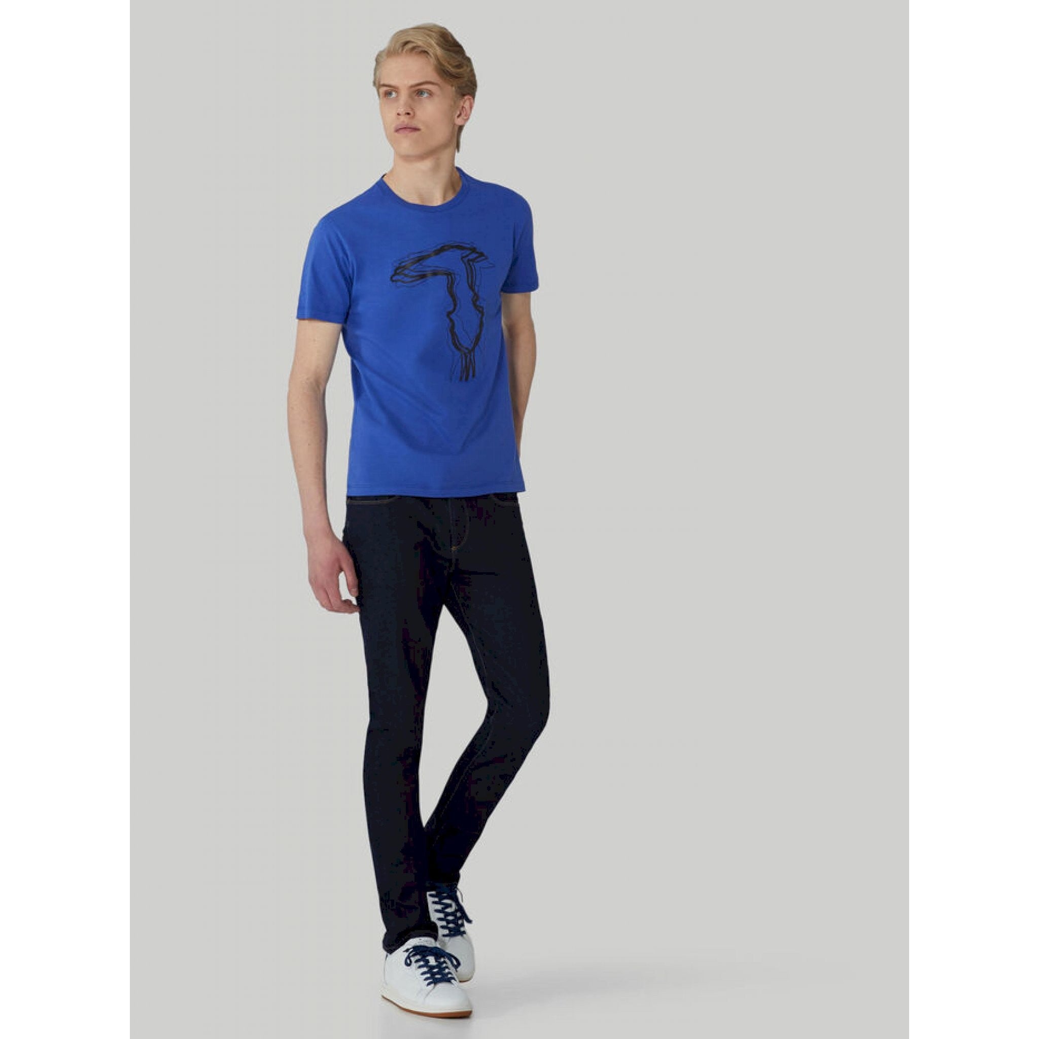 Trussardi t-shirt logo grafico