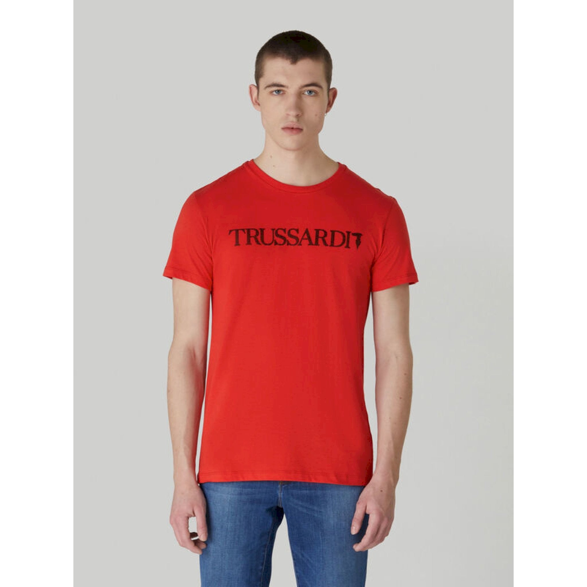 Trussardi t-shirt lettering