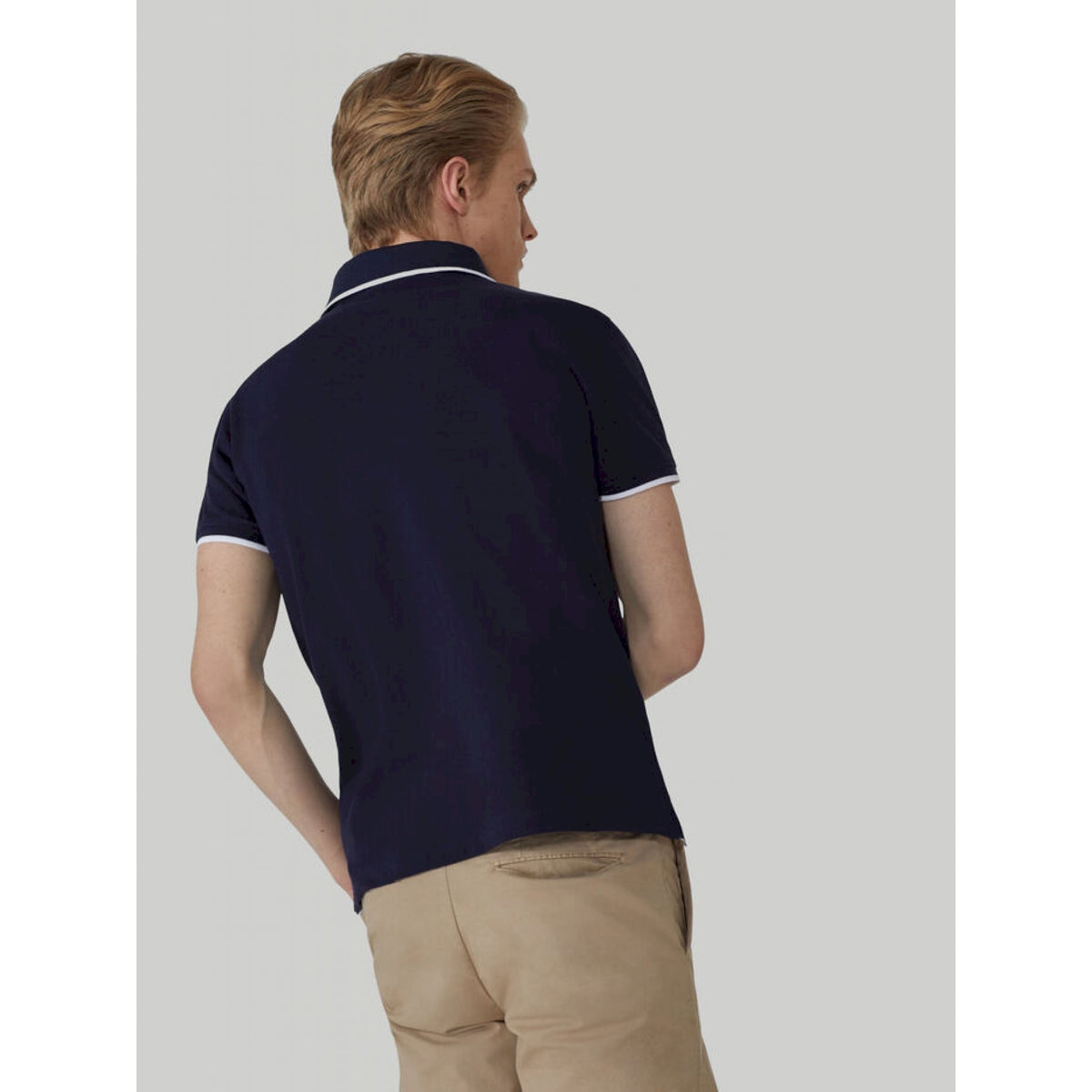 Trussardi polo piquet