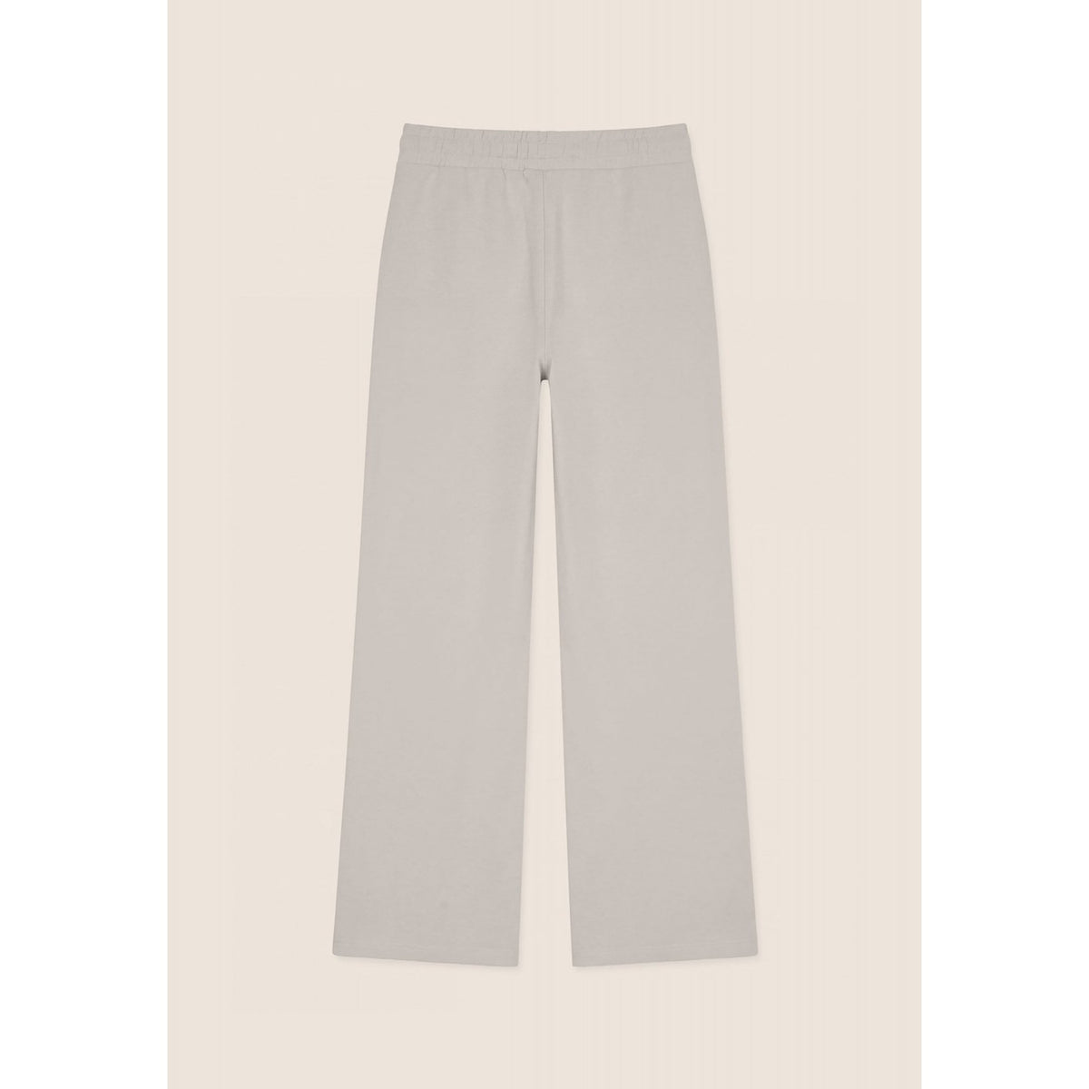 Pantaloni sportivi wide leg freddy in felpa