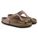 Gizeh sfb old rose nubuck leather calzata normale