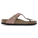 Gizeh sfb old rose nubuck leather calzata normale