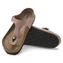 Gizeh sfb old rose nubuck leather calzata normale