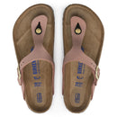 Gizeh sfb old rose nubuck leather calzata normale