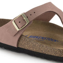 Gizeh sfb old rose nubuck leather calzata normale