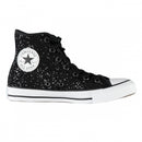 All star hi text glitter