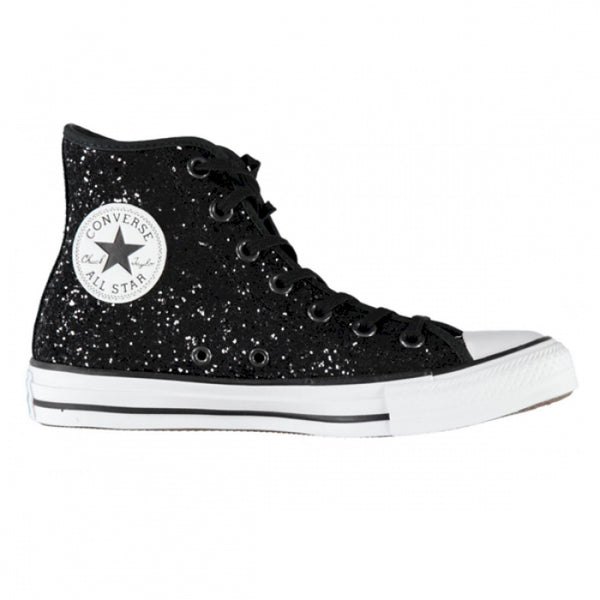 All star hi text glitter