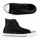 All star hi text glitter