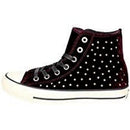All star hi velvet studs
