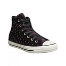 All star hi velvet studs