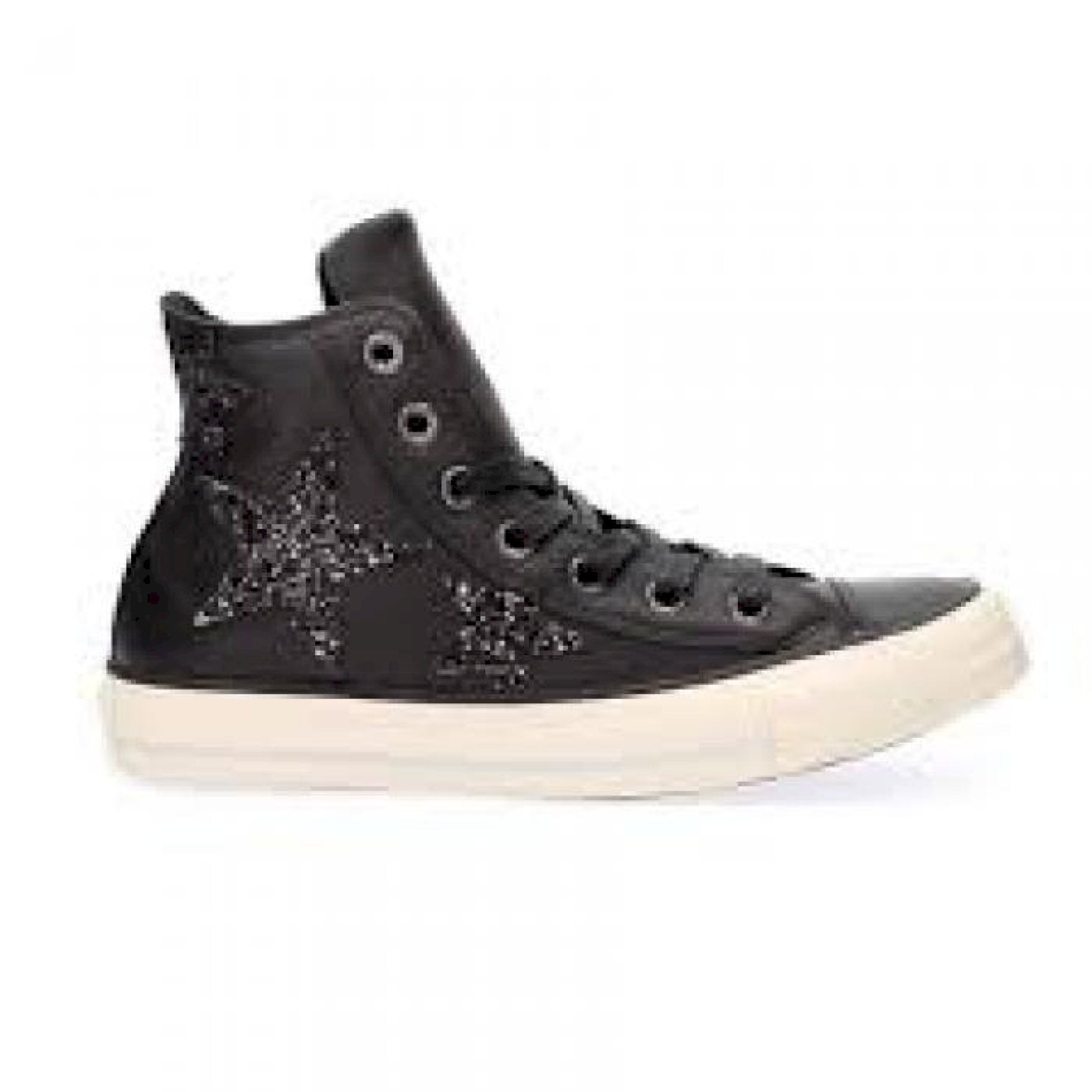 All star curved eyestay leather
