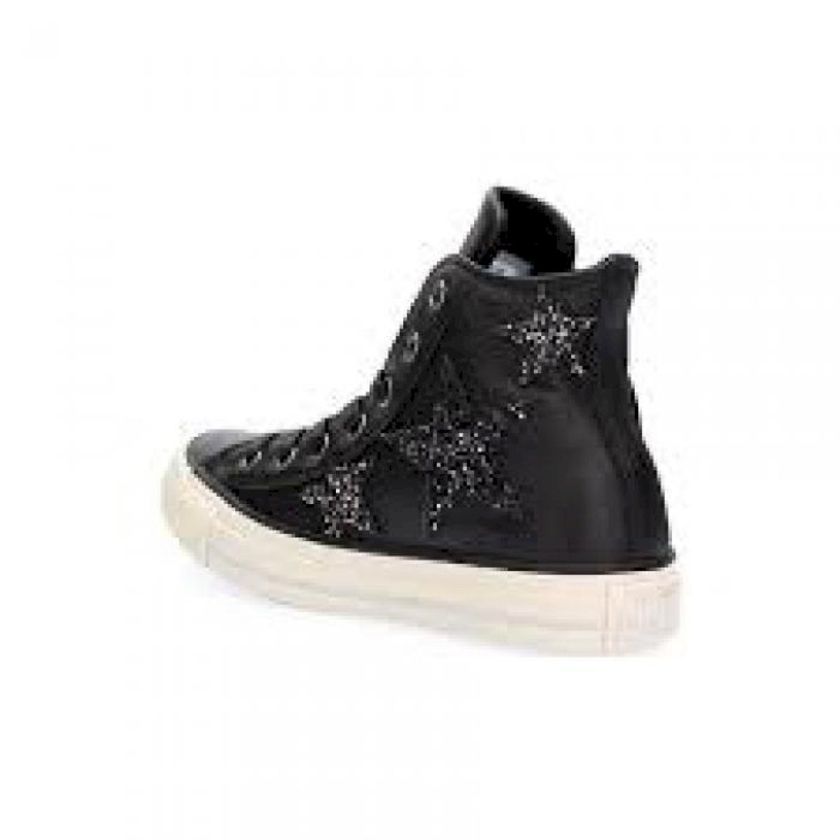 All star curved eyestay leather