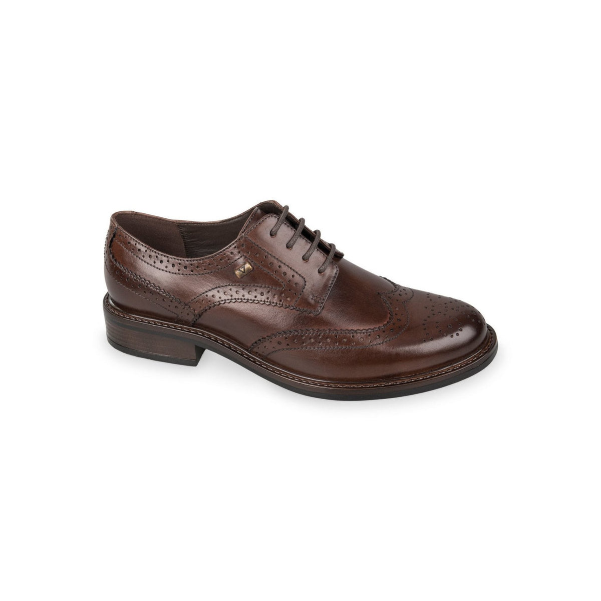 Scarpe stringate valleverde in pelle
