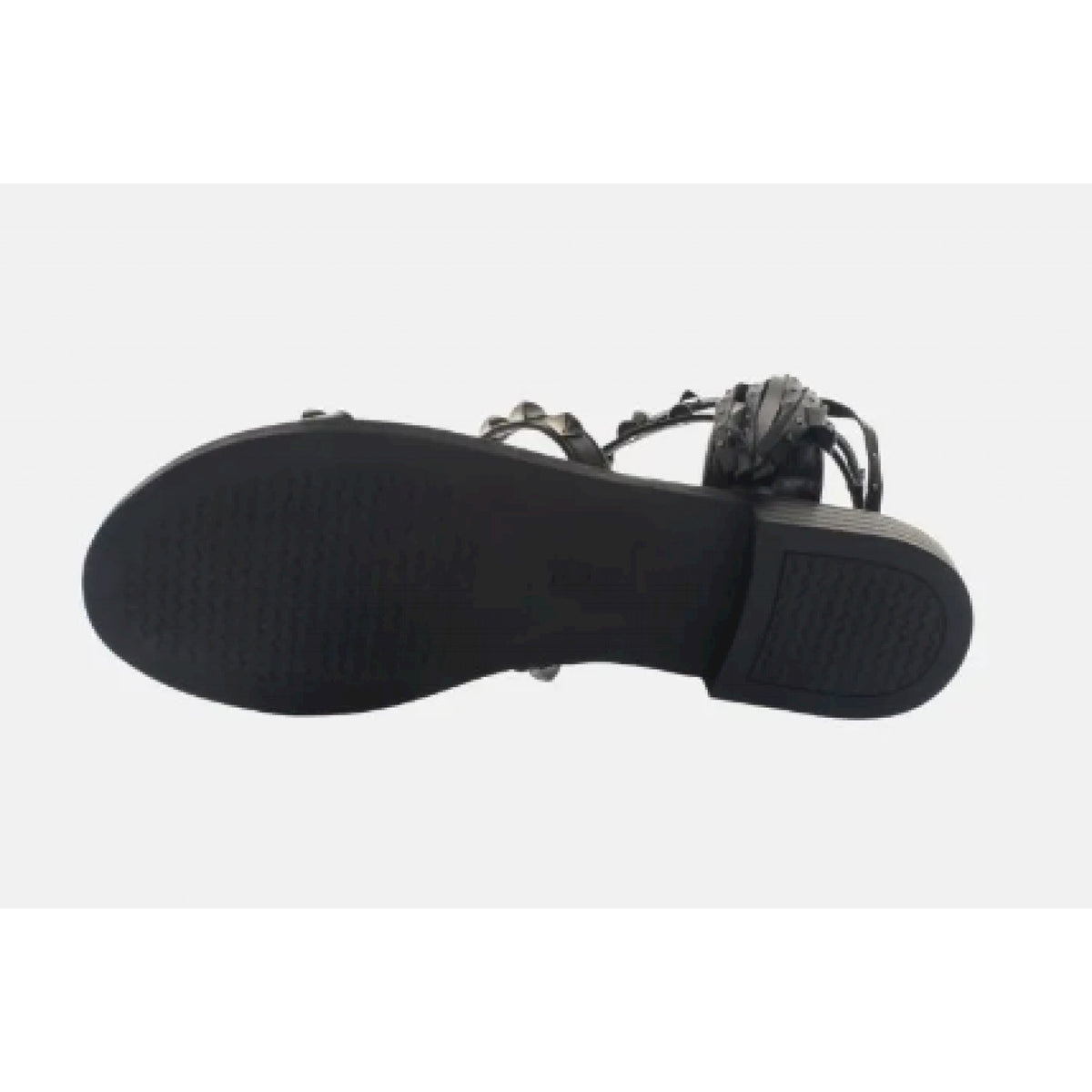 Ballerine cinturini cristalli satin