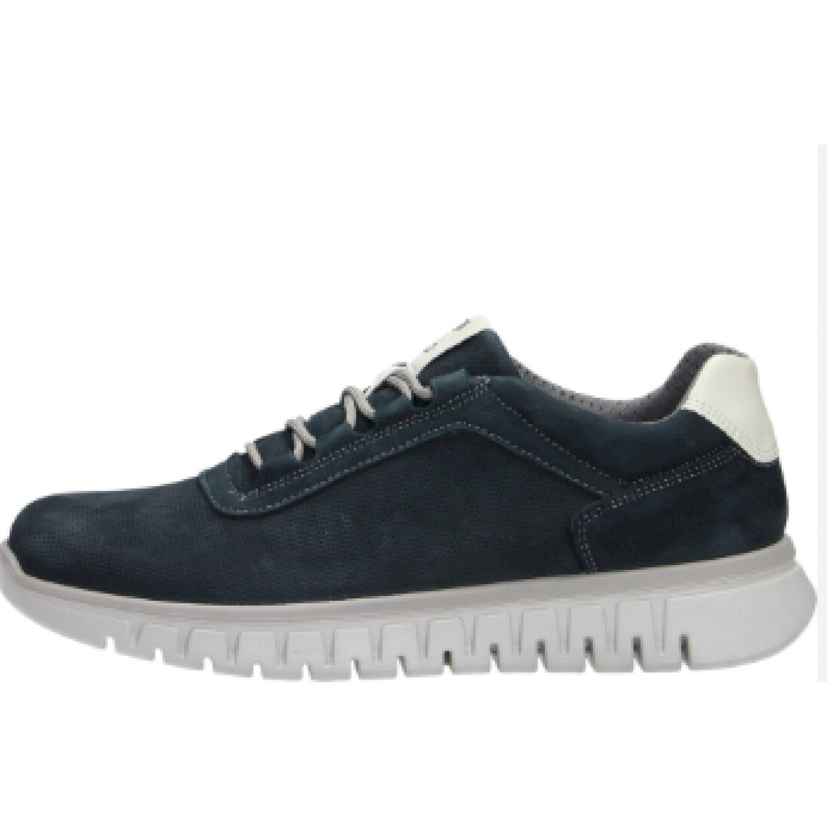 Sneaker in pelle scamosciata da uomo
