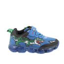 Sneakers da bambino royal dinosauro con luci