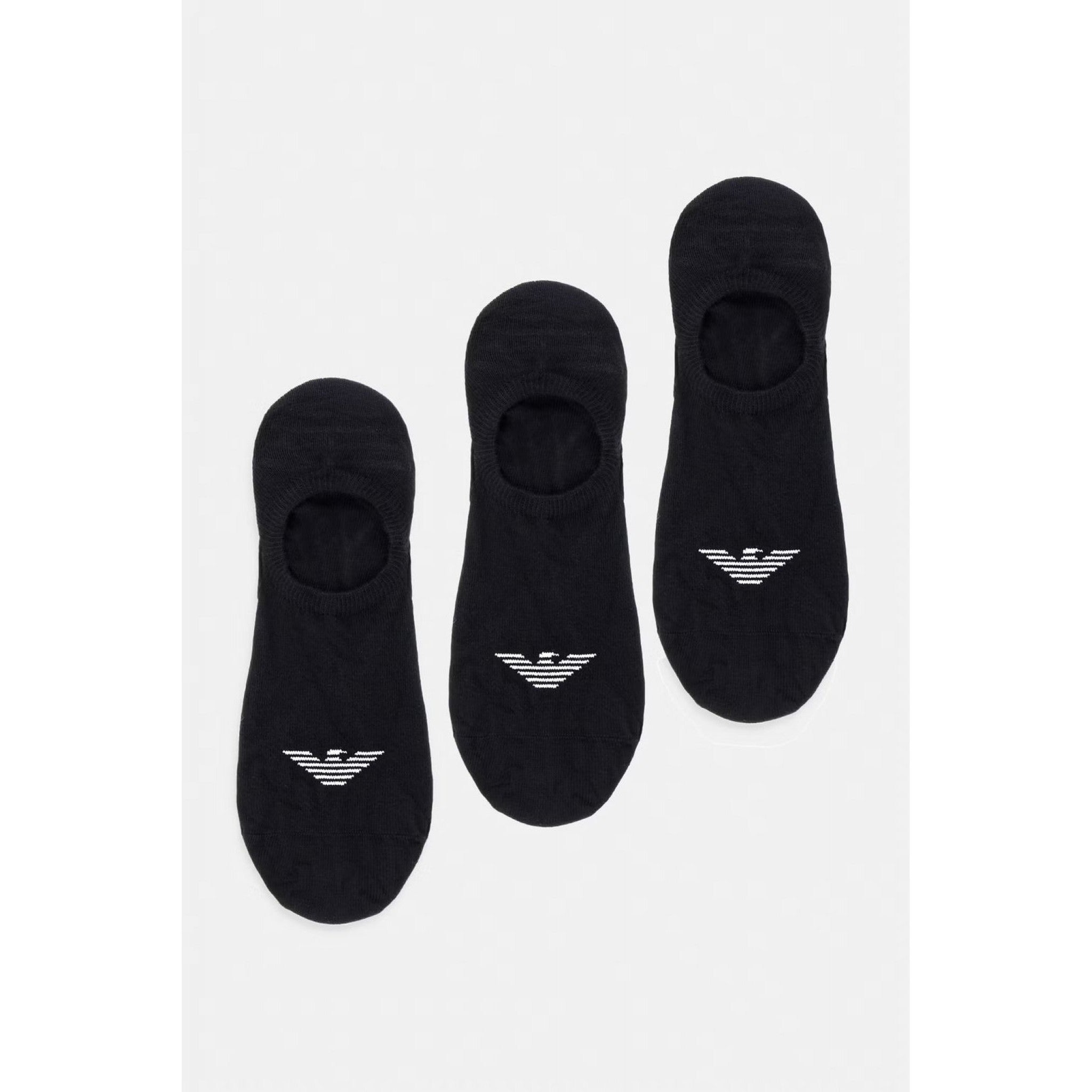 Pack 3 fantasmini emporio armani in cotone stretch