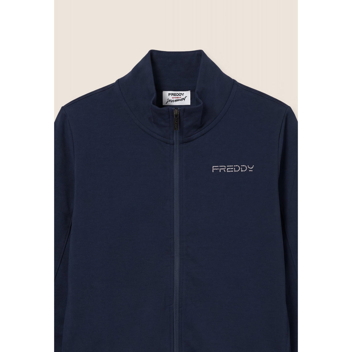 Tuta sportiva freddy con zip