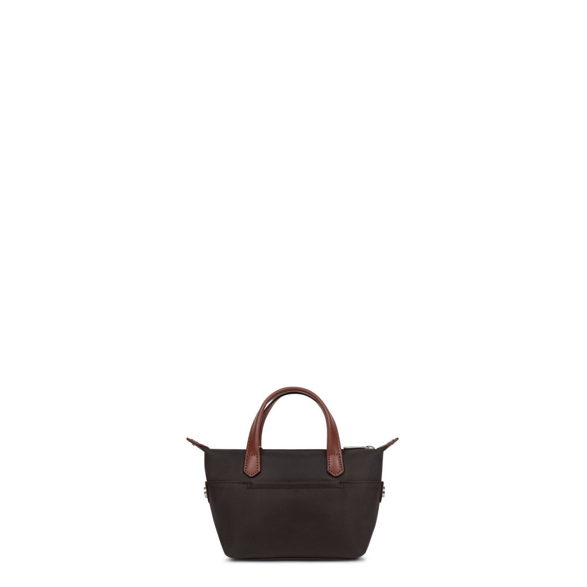 Borsa a mano pop hexagona in nylon