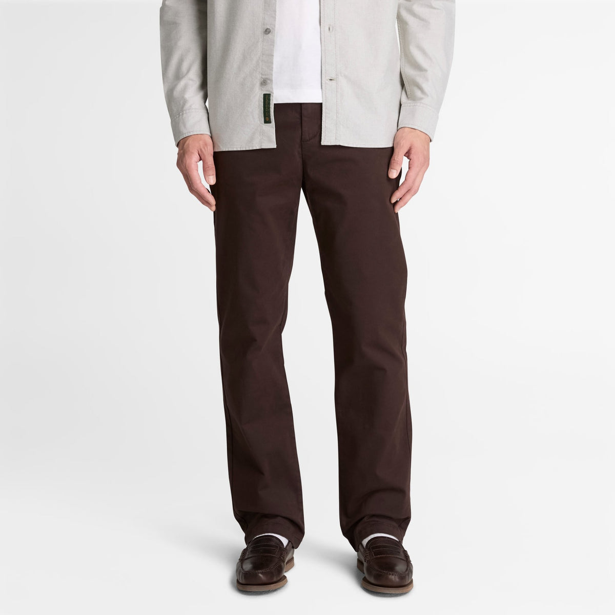 Pantaloni chino topsfield timberland in twill