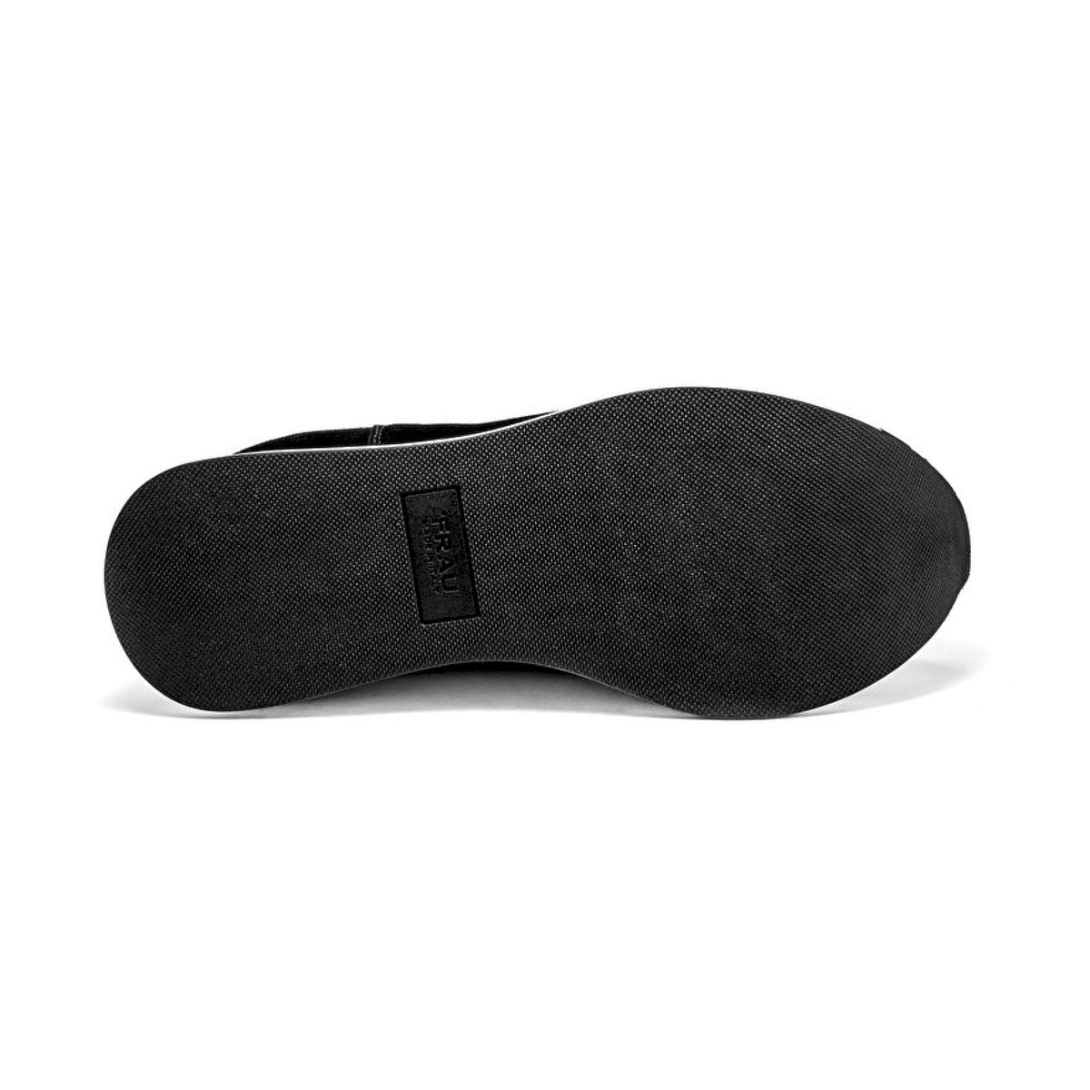 Beatles platform in pelle scamosciata