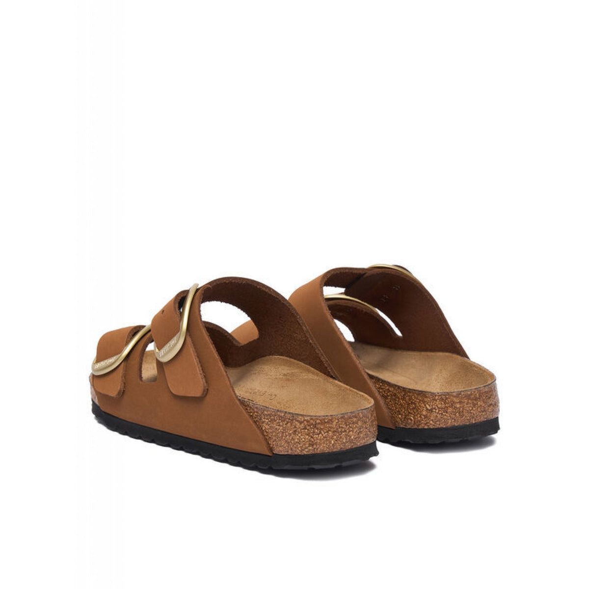 Arizona big buckle birkenstock in pelle nubuck