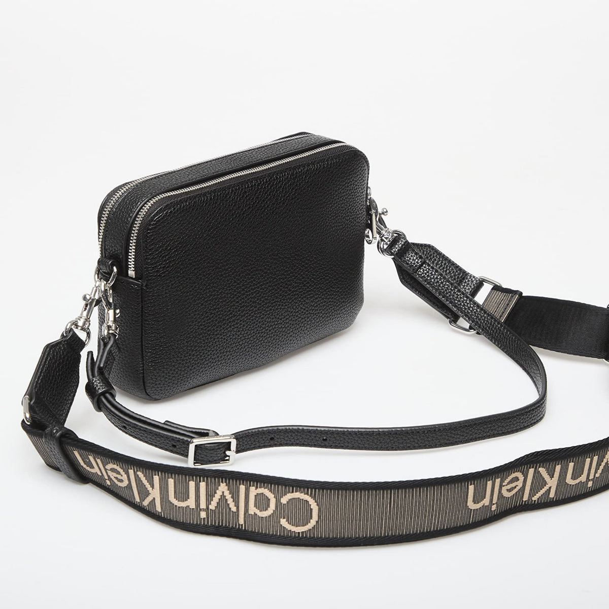Calvin klein - webbing 2x strap camera bag calvin klein