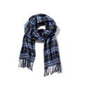 Timberland sciarpa a quadri cape neddik