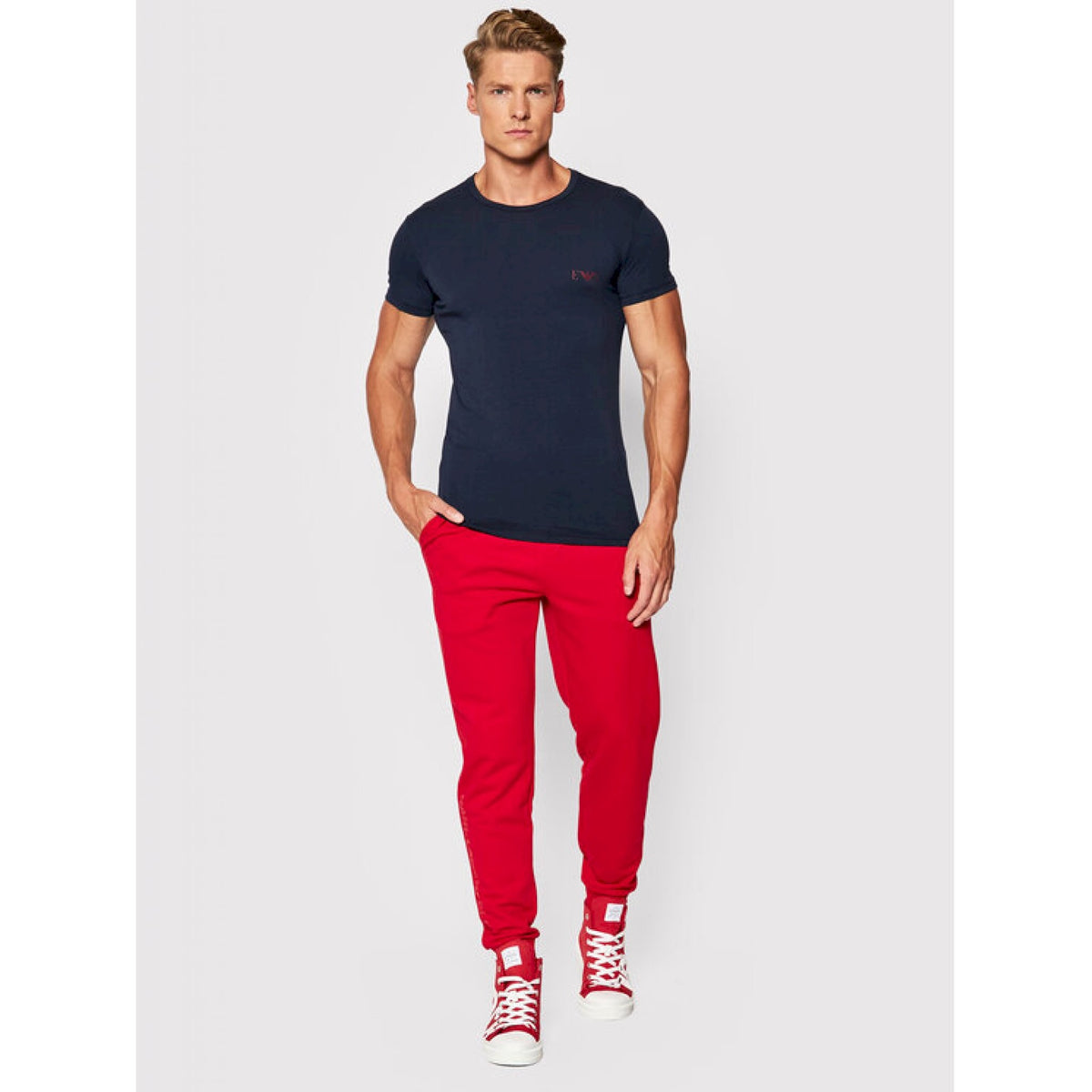Armani underwear  2 x pack maglie mm