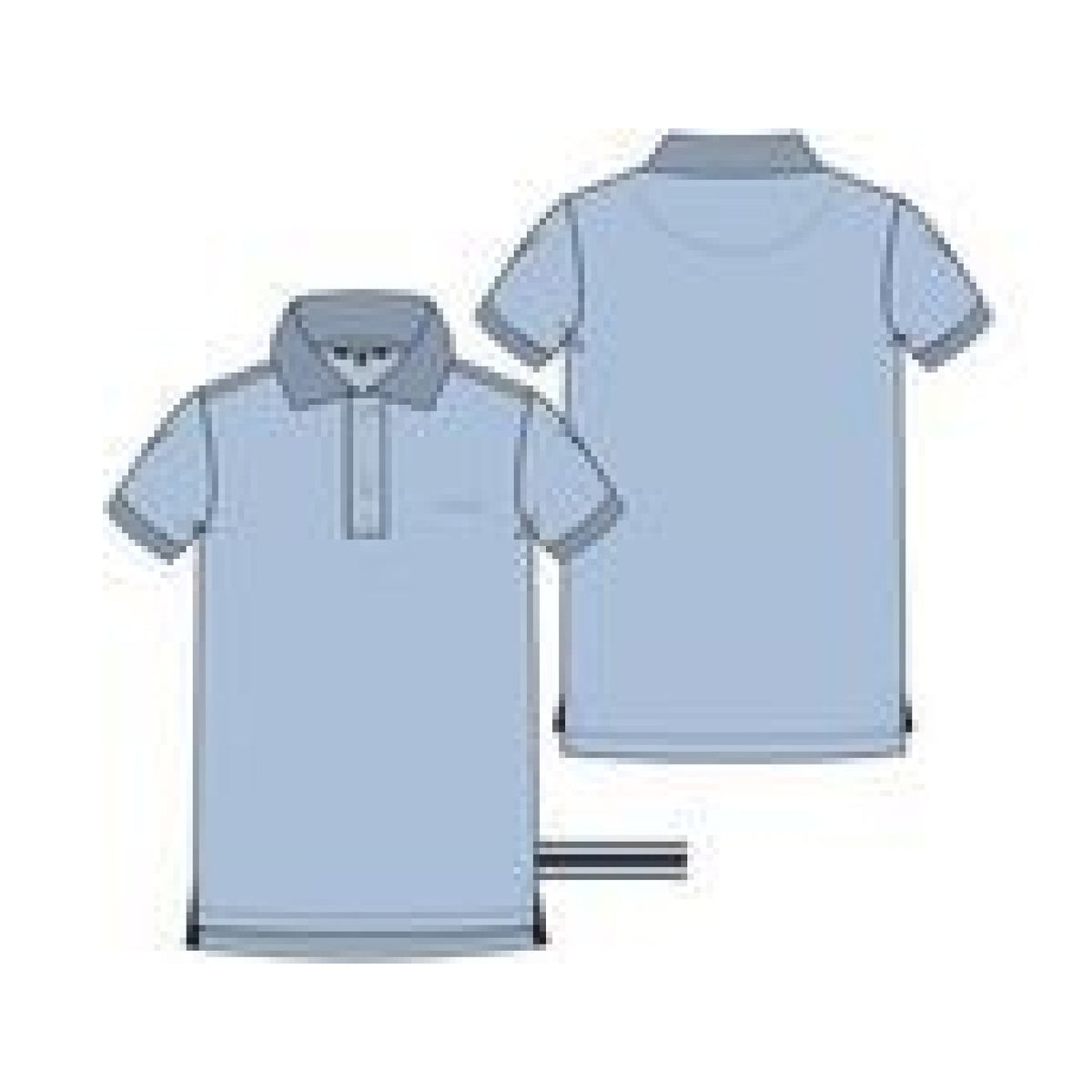 Polo mm piquet