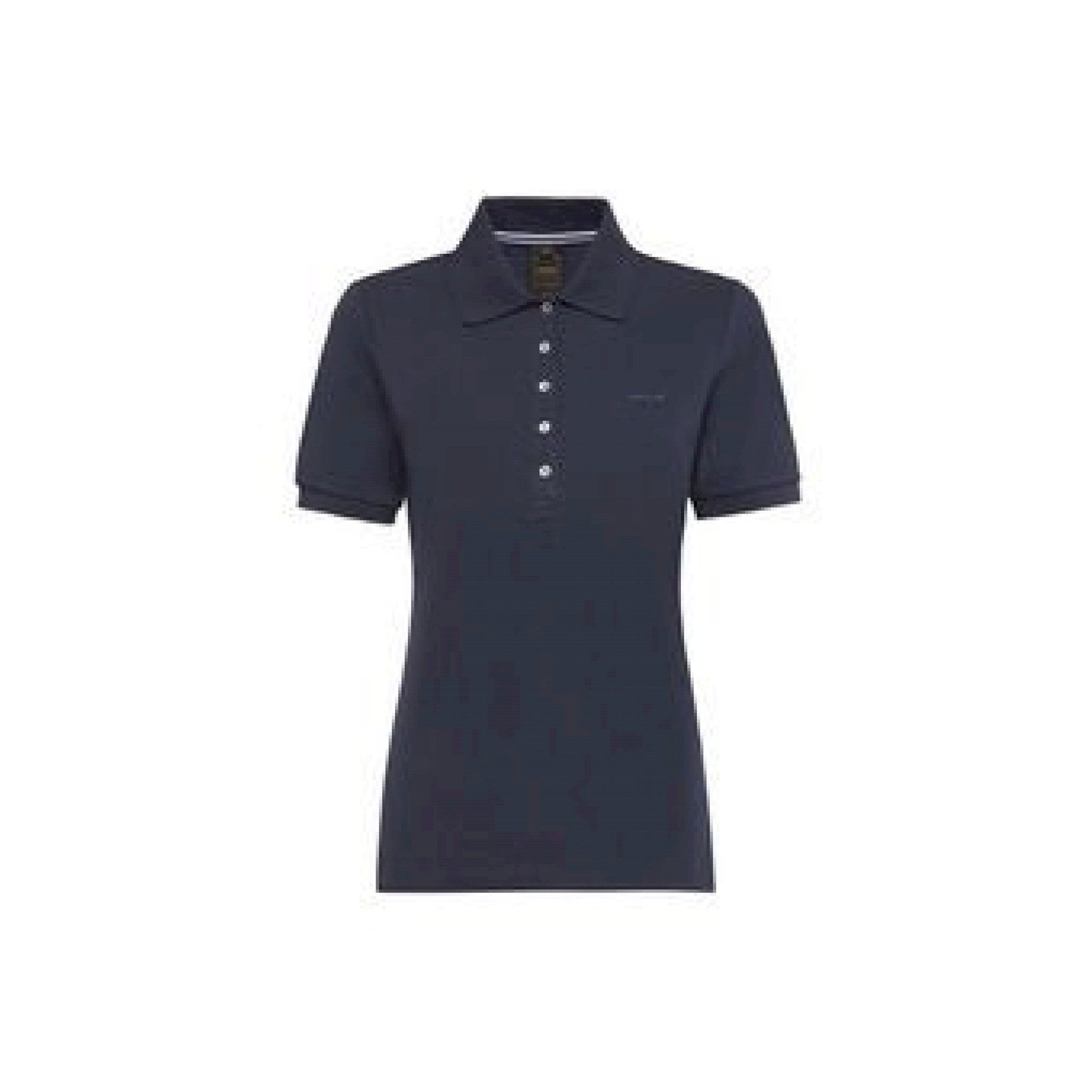 Polo mm piquet donna