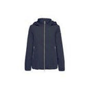 Giacca corta cappuccio