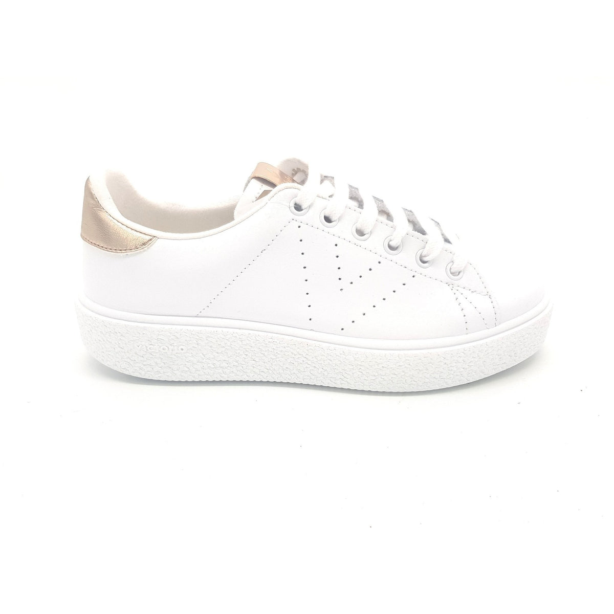 Sneakers pelle platform