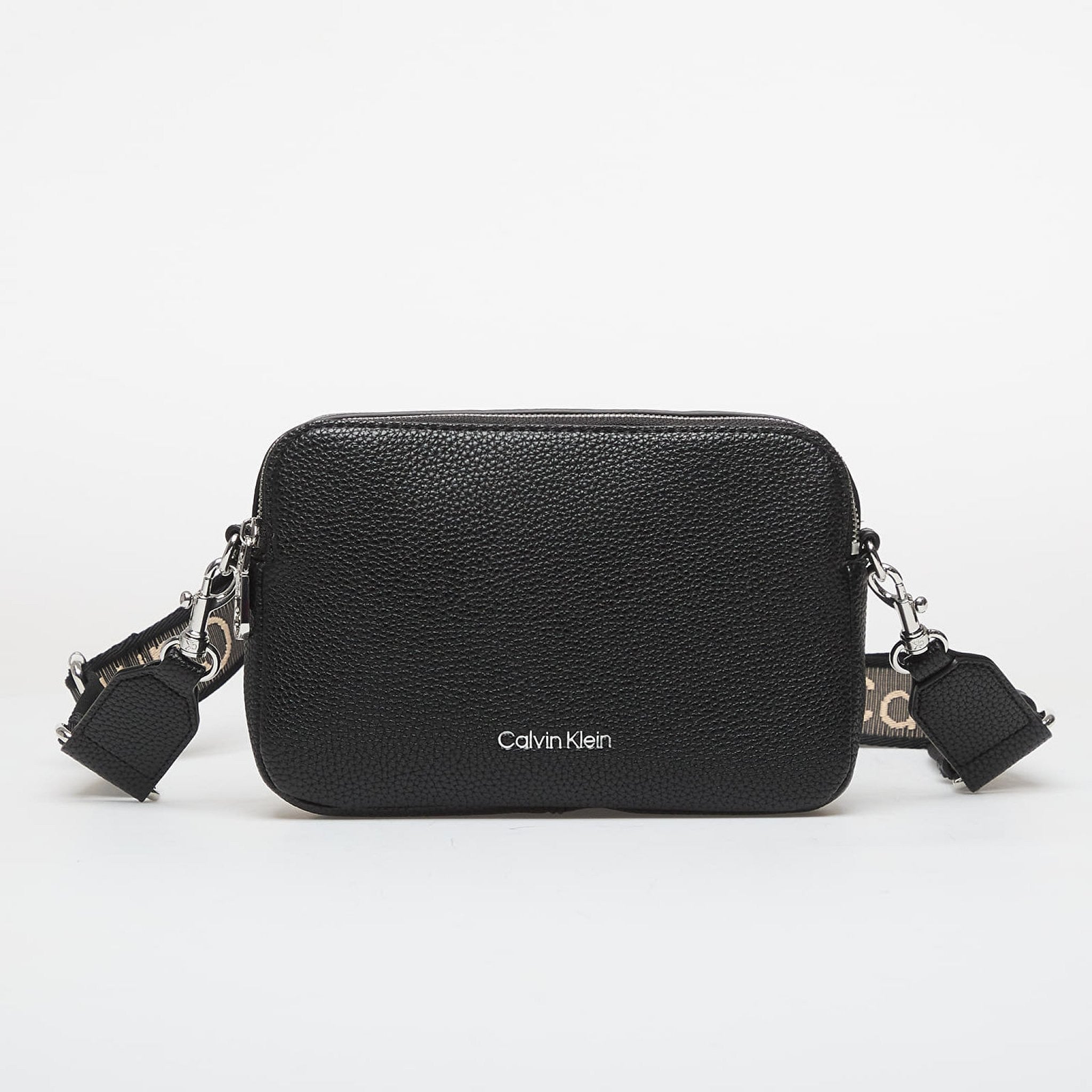 Calvin klein - webbing 2x strap camera bag calvin klein