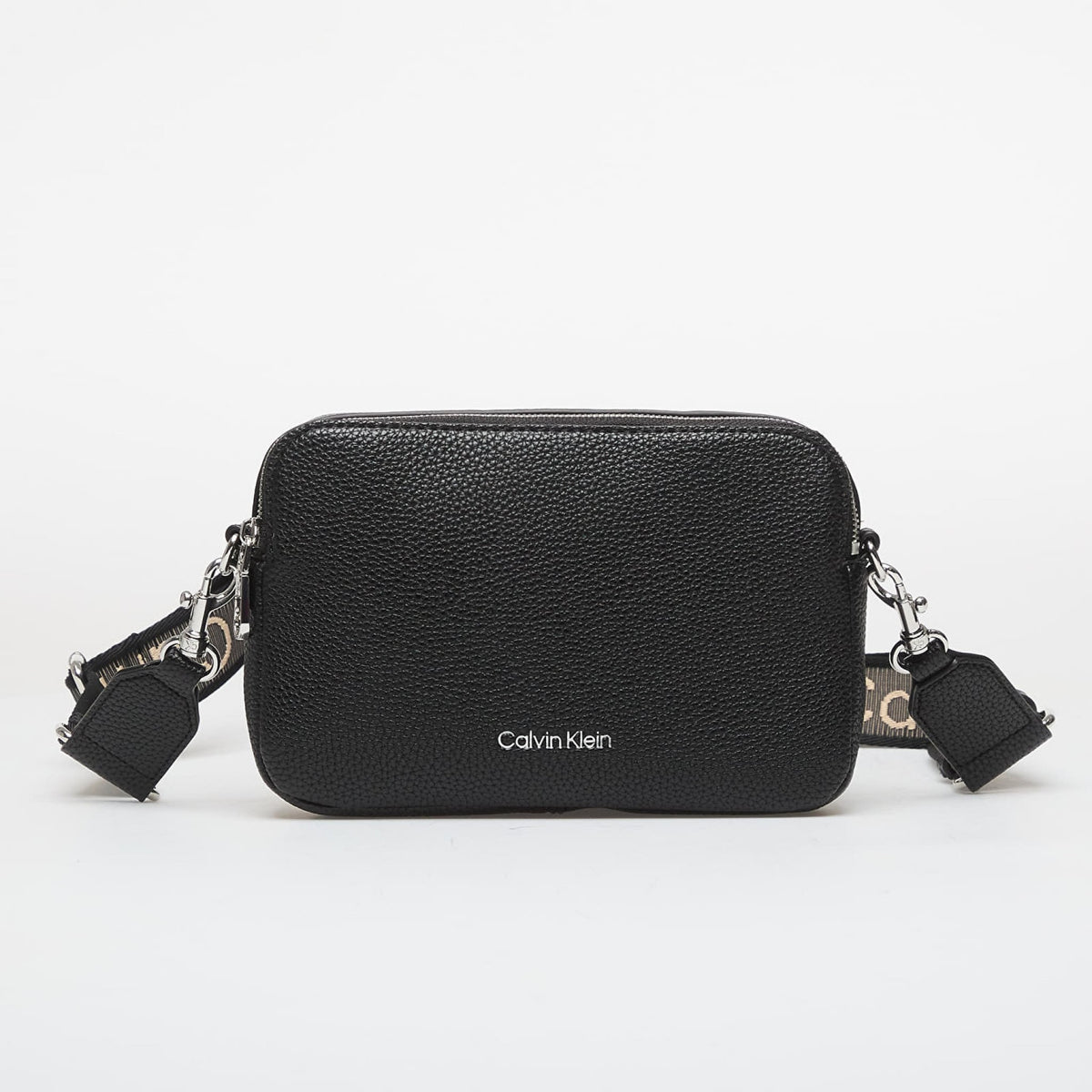 Calvin klein - webbing 2x strap camera bag calvin klein