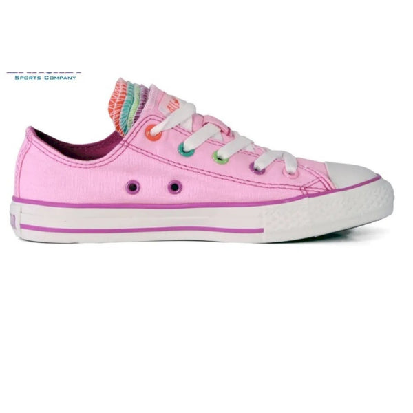 All star low chuck taylor multi linguetta colorata