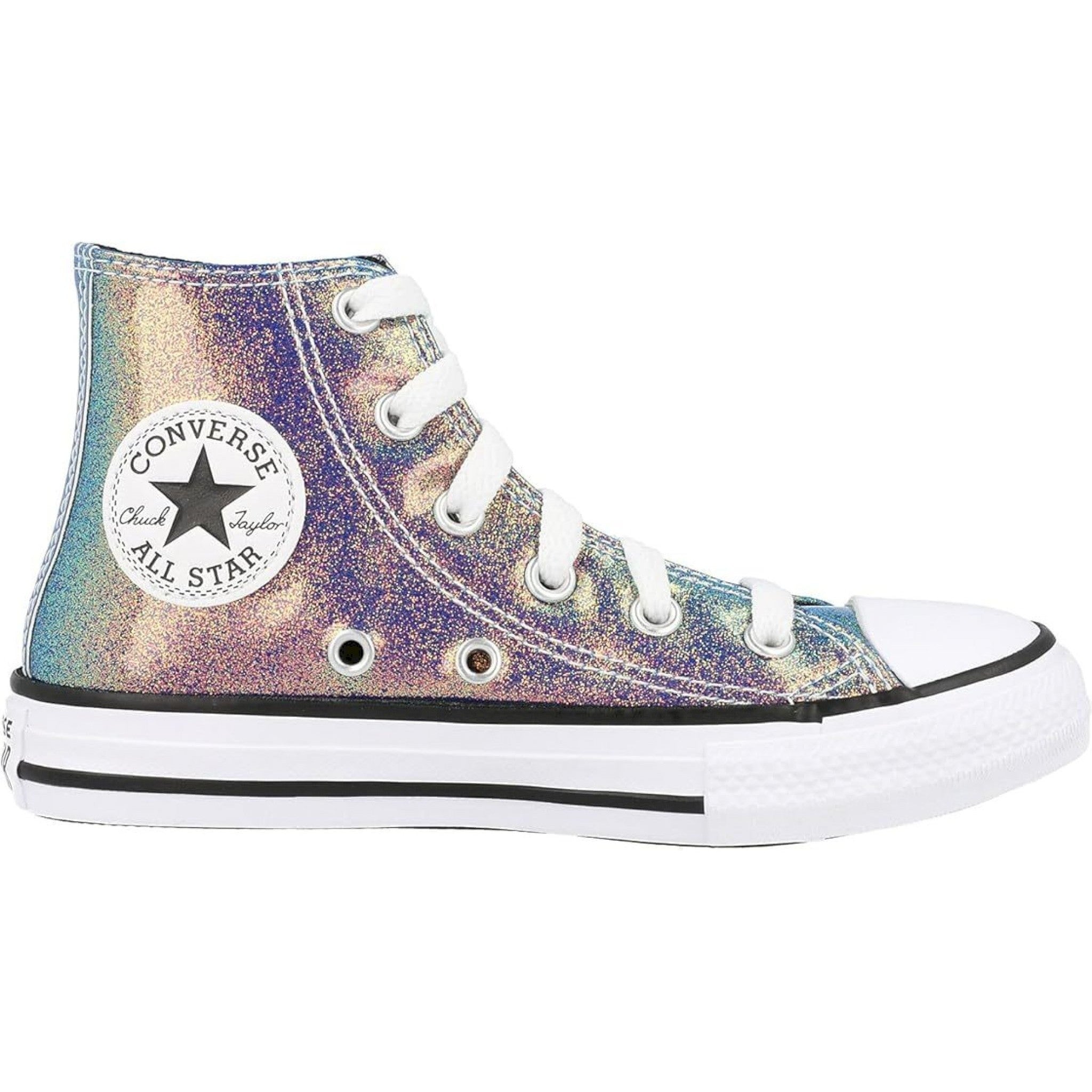 All star chuck taylor hi metalizzata