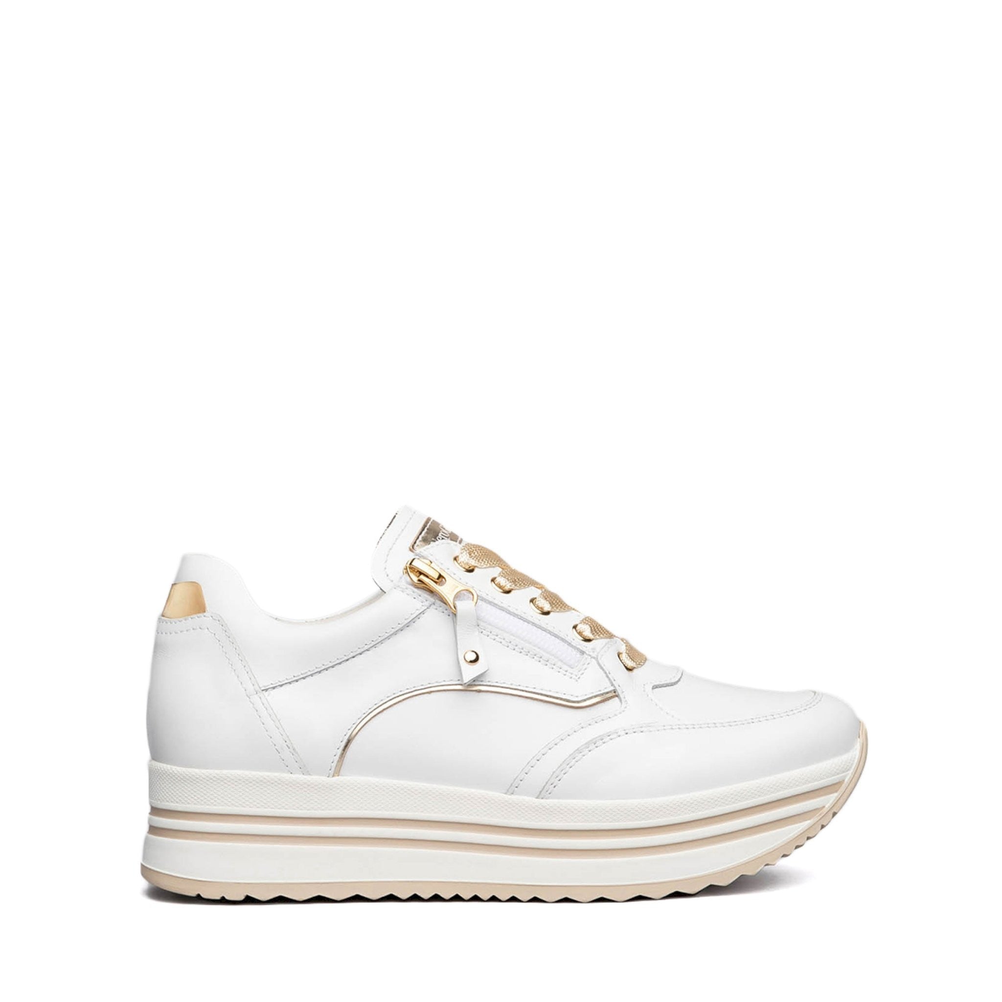 Sneakers cerniera platform