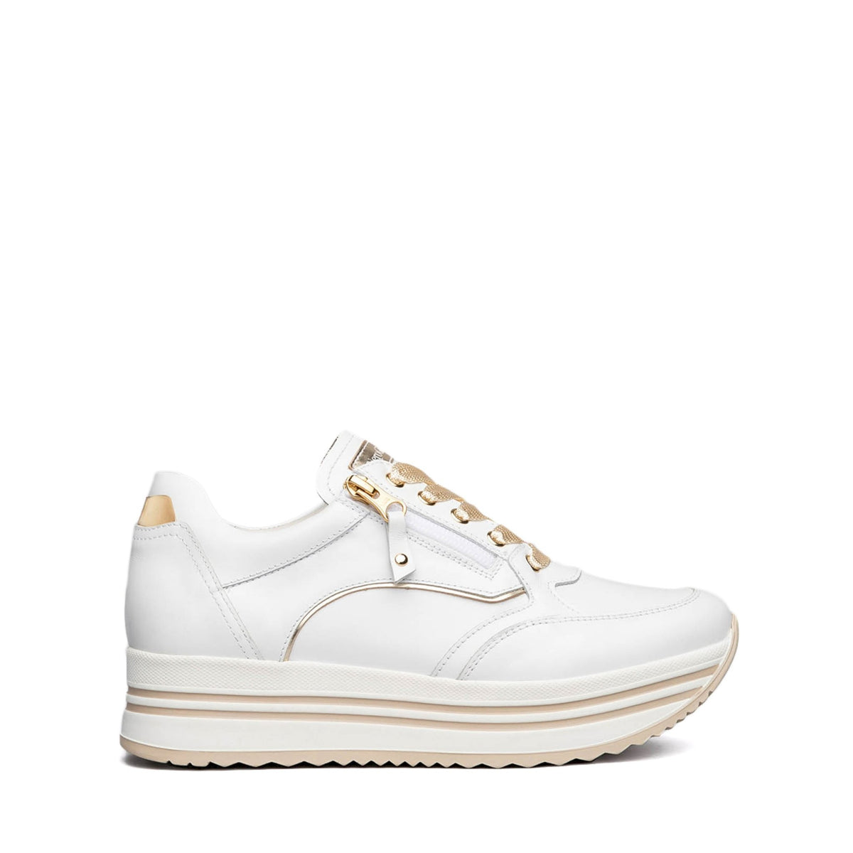 Sneakers cerniera platform