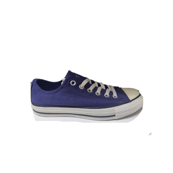 Chuck taylor low in  tessuto felpato