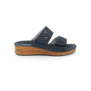 Ciabatta palo con cuciture fatte a mano