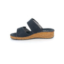 Ciabatta palo con cuciture fatte a mano