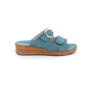 Ciabatta palo con cuciture fatte a mano