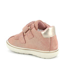 Polacchini sneakers alte pelle scamosciato