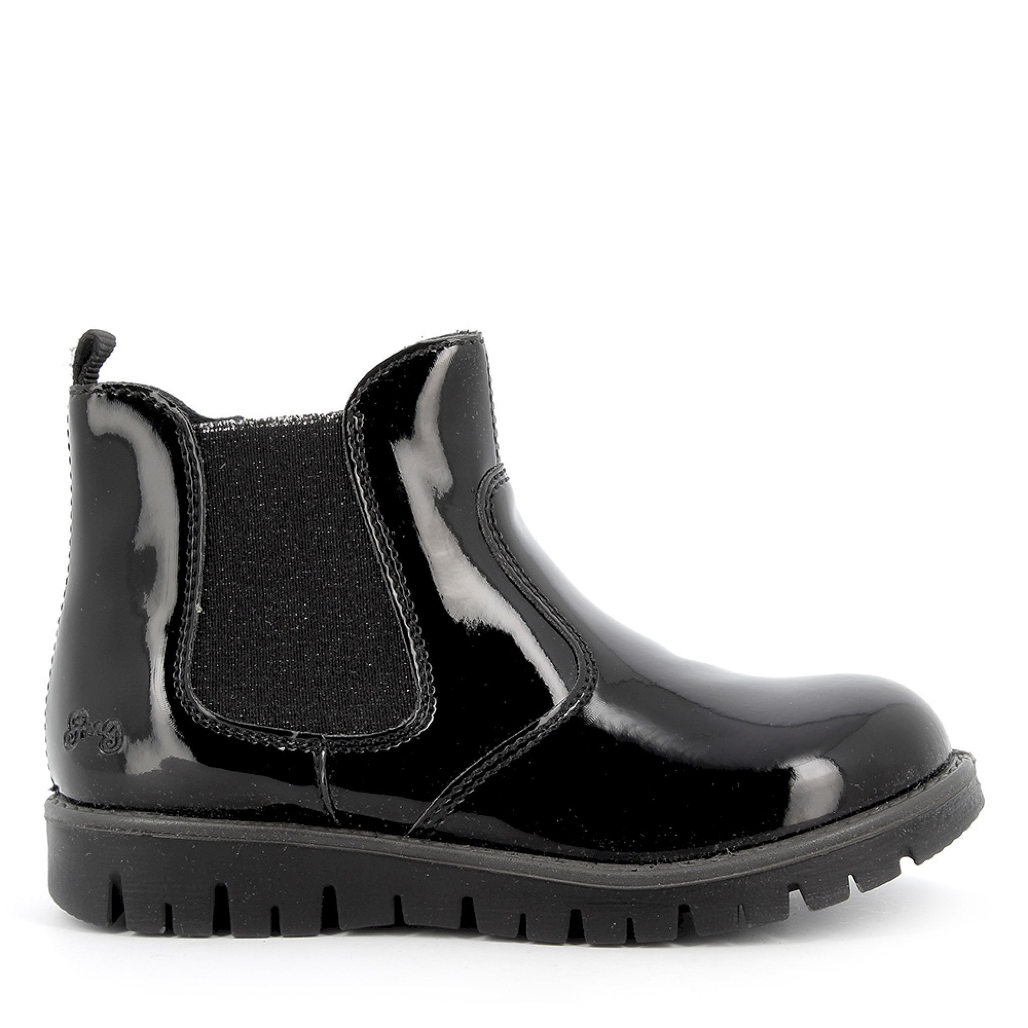 Stivaletto con elastico bambina