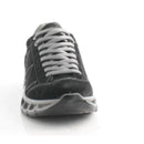Sneakers gore-tex in pelle da donna