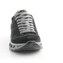 Sneakers gore-tex in pelle da donna