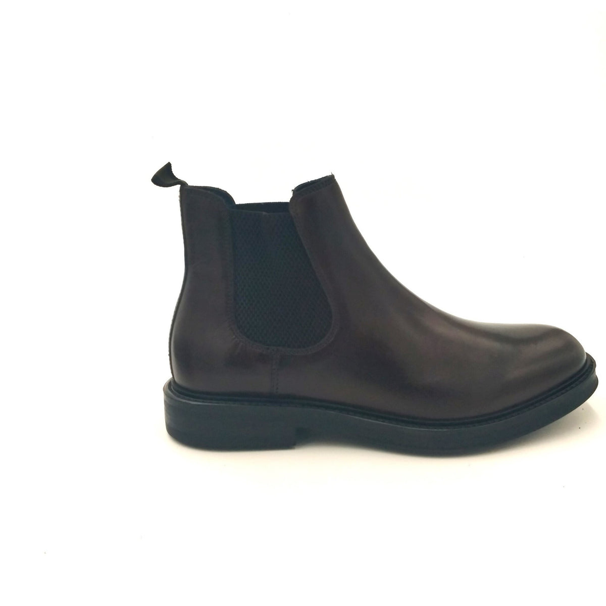 Chelsea lenard in pelle con f.do gomma